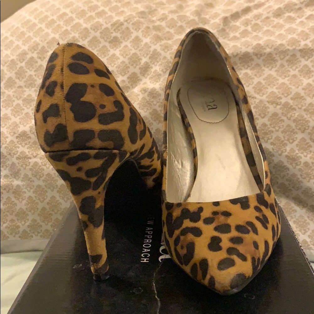 Leopard Shoes